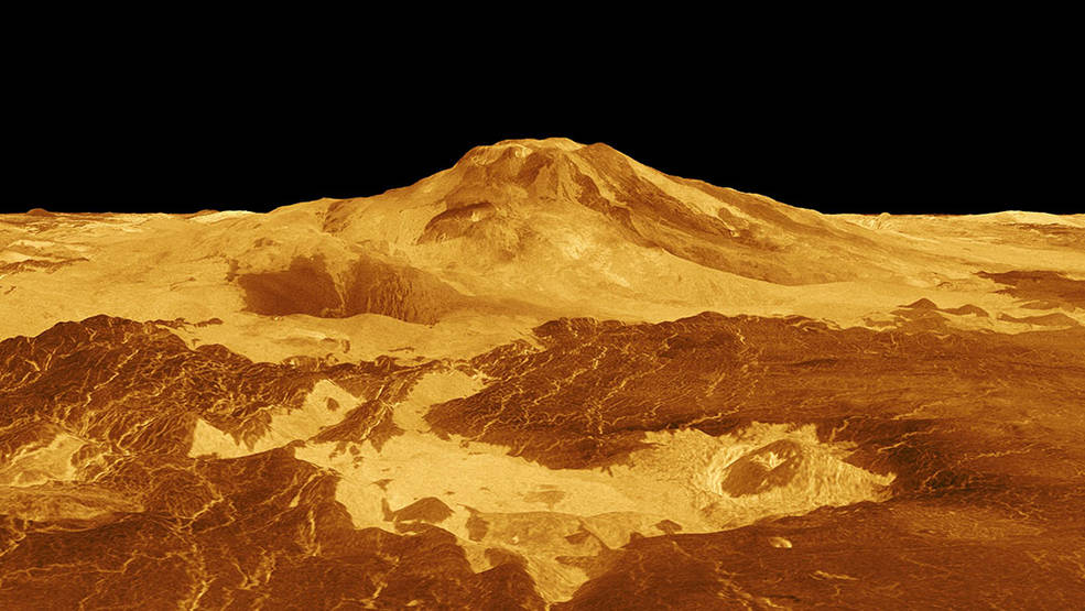 Magellan shows volcanic activity on Venus – VERITAS mission to investigate