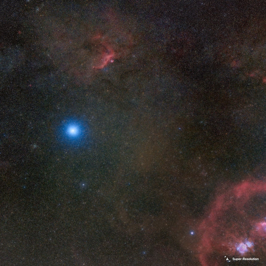 Enhanced Winter Milky Way Panorama with Comet C/2022 E3