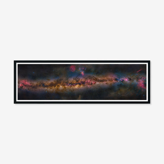 Enhanced Milky Way - Ultrawide Panorama