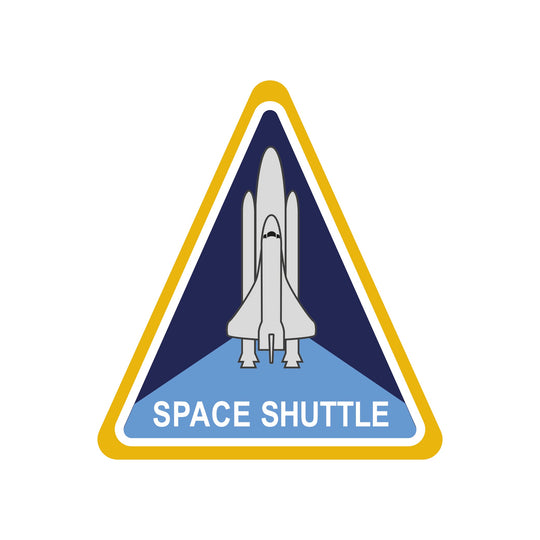 Space Shuttle Program Sticker